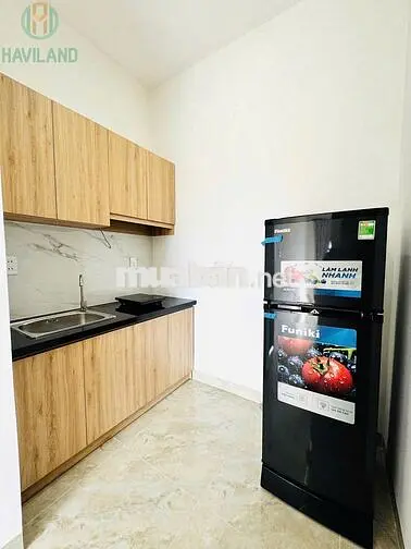 CĂN HỘ STUDIO ĐẦY ĐỦ NỘI THẤT - GẦN CẦU MINH MẠNG