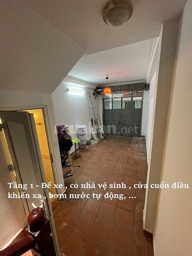 Cho thuê cả nhà trong ngõ để ở, nhà 4 tầng x40 m2, ngõ 51 Nguyễn Khoái