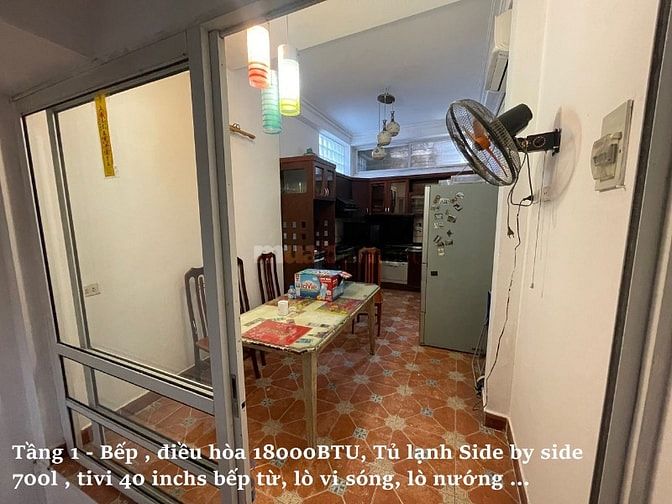 Cho thuê cả nhà trong ngõ để ở, nhà 4 tầng x40 m2, ngõ 51 Nguyễn Khoái