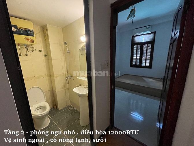 Cho thuê cả nhà trong ngõ để ở, nhà 4 tầng x40 m2, ngõ 51 Nguyễn Khoái