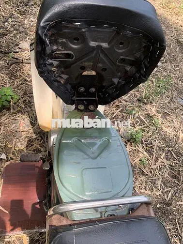 Honda Super Cub 81 Xanh Trắng