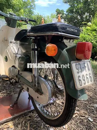 Honda Super Cub 81 Xanh Trắng