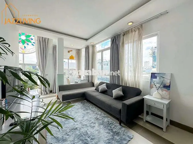 Cho Thuê Căn Hộ 2PN 55m2, Full nội thất, đường Hai Bà Trưng Quận 1