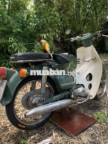 Honda Super Cub 81 Xanh Trắng