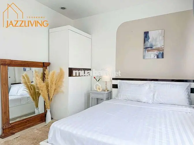 Cho Thuê Căn Hộ 2PN 55m2, Full nội thất, đường Hai Bà Trưng Quận 1