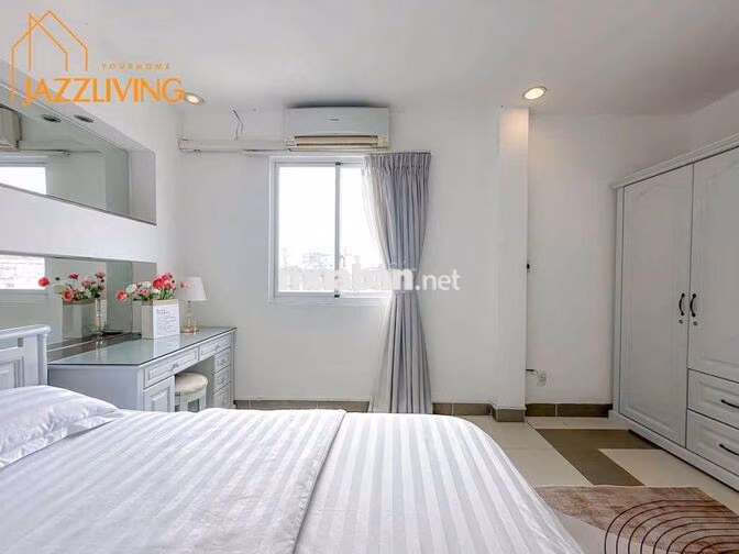 Cho Thuê Căn Hộ 2PN 55m2, Full nội thất, đường Hai Bà Trưng Quận 1