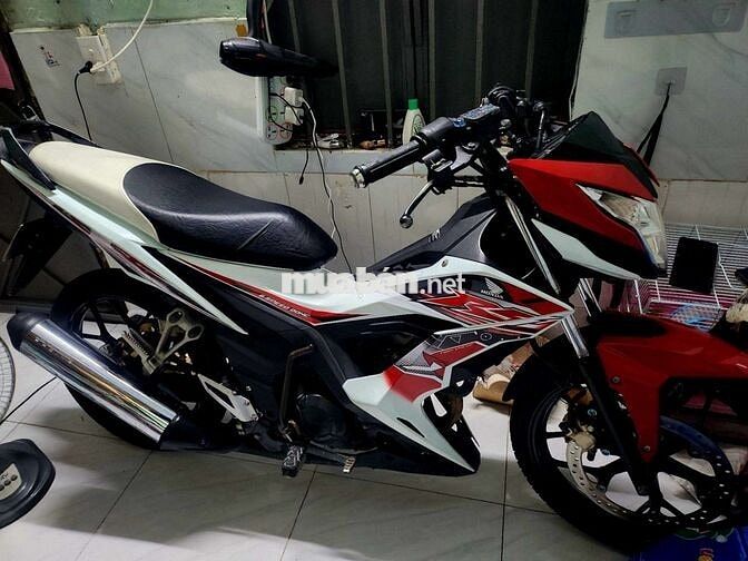 Honda Sonic Nhập khẩu Đỏ, trắng, đen