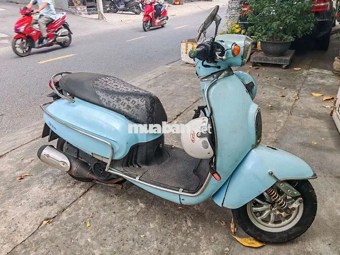 Sachs SK 125 Xanh dương Nhập khẩu