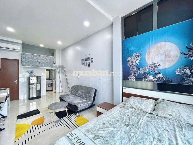 DUPLEX 2 KHÔNG GIAN NGỦ GẦN TRƯỜNG ĐẠI HỌC BÁCH KHOA,UEH,SGU,KHTN,...