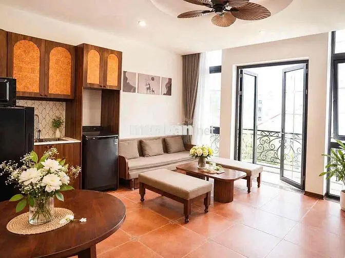 Cho thuê căn hộ Penthouse 65m2 Phố Tây An Thượng 29