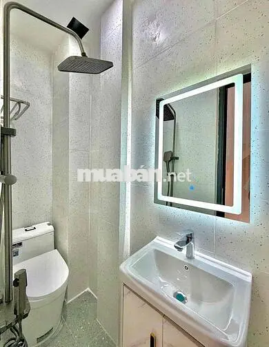 Nhà Mới, Hẻm 6m 57/ Tô Hiệu, 4 Tấm, 4 x 18m, 5 Phòng Ngủ, 5 Wc