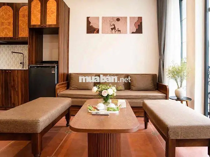 Cho thuê căn hộ Penthouse 65m2 Phố Tây An Thượng 29