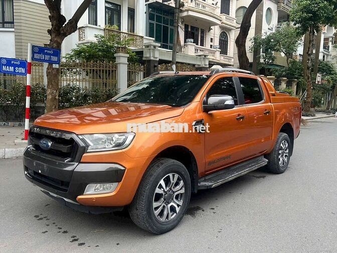 Ford Ranger Wildtrak 3.2 AT 4x4 Cam 20 vạn