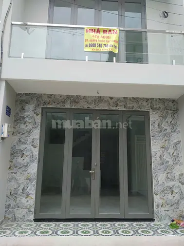 nhà bán . xây mới + hoàn công 