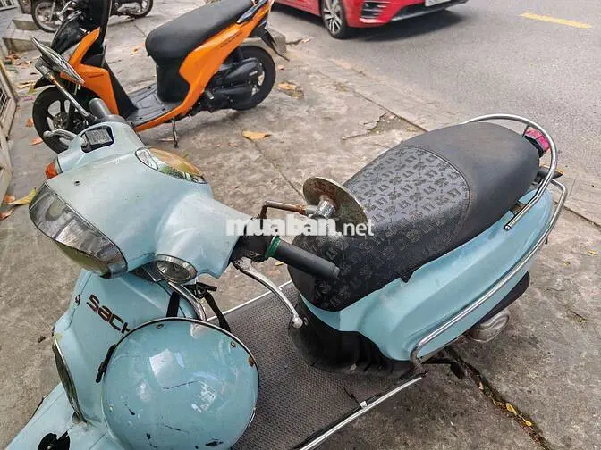 Sachs SK 125 Xanh dương Nhập khẩu