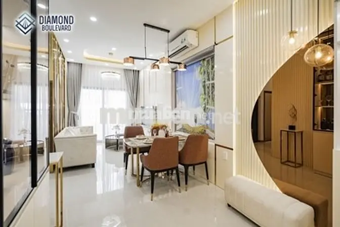 CHO THUÊ CĂN HỘ MẶT TIỀN QUỐC LỘ 13 2PN TẦNG CAO THOÁNG MÁT