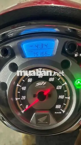 Honda SH Mode 2014 Đỏ 75166 km