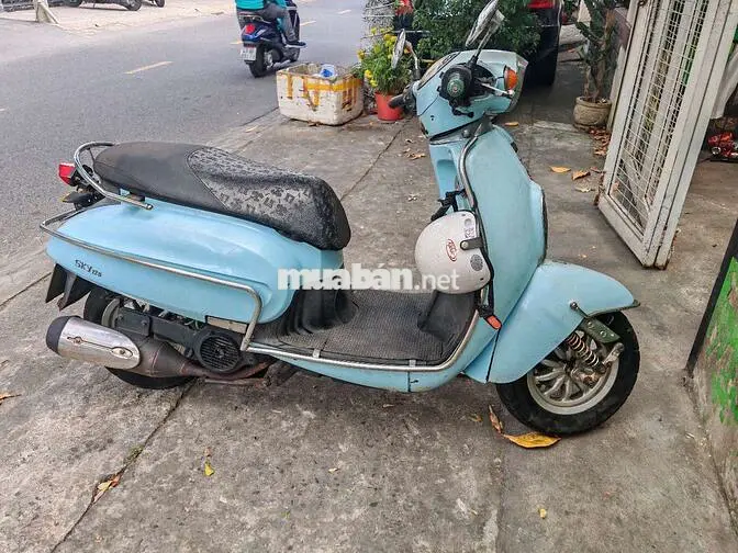 Sachs SK 125 Xanh dương Nhập khẩu