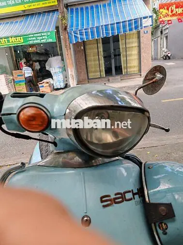 Sachs SK 125 Xanh dương Nhập khẩu