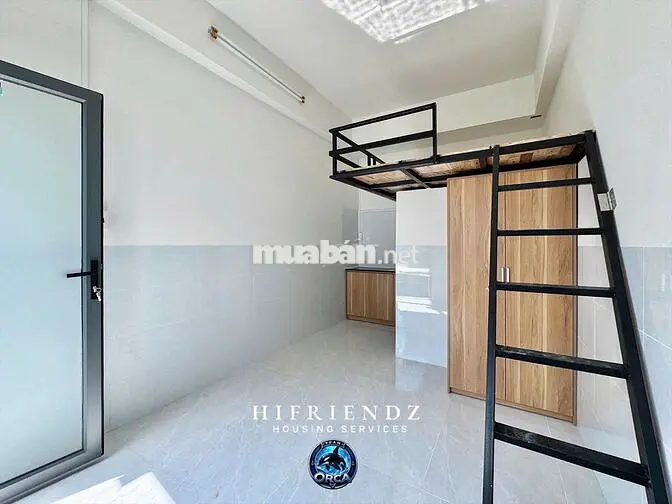 KHAI TRƯƠNG TRỌ GÁC MỚI 100% SÁT ĐHYD Q5
