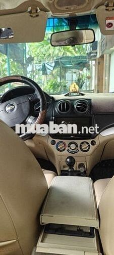 Chevrolet Aveo LT 2014 Số sàn Bạc