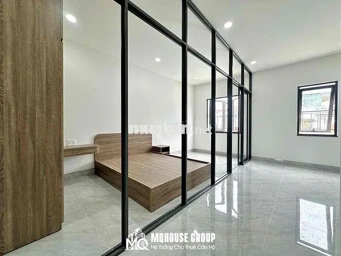 STUDIO - 1 PHÒNG NGỦ - BAN CÔNG - FULL NỘI THẤT NGAY GÒ DẦU