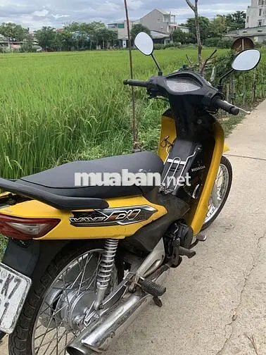 Honda Wave RSX Vàng