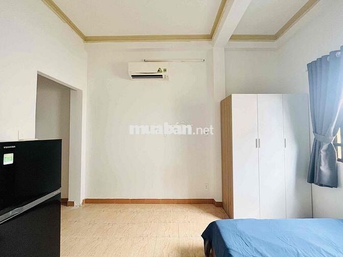 STUDIO FULL NỘT THẤT - CỬA SỔ NGAY TRUNG TÂM Q3