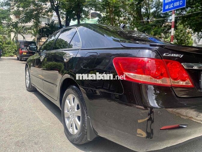 Toyota Camry 2008 2.4 Đen