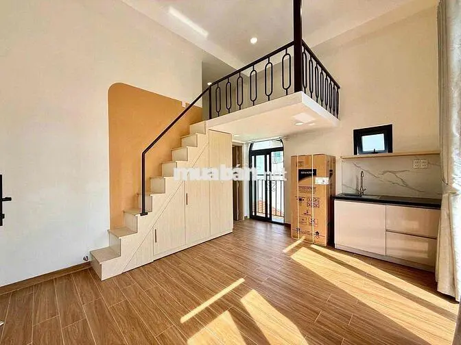 CĂN HỘ MINI CÓ GÁC BAN CÔNG GẦN ĐẠI HỌC VĂN HIẾN ĐƯỜNG THOẠI NGỌC HẦU
