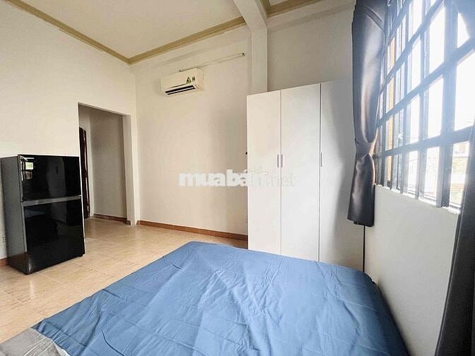 STUDIO FULL NỘT THẤT - CỬA SỔ NGAY TRUNG TÂM Q3