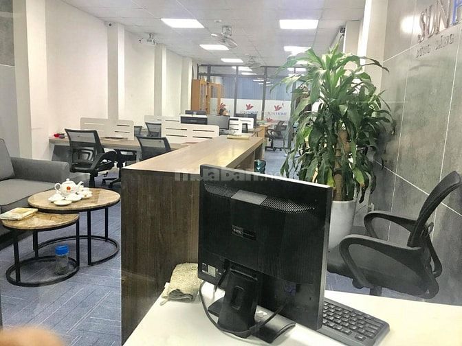 Chính Chủ, Cho Thuê Văn phòng 100m2 giá rẻ tại 110 Khuất Duy Tiến, Hà 