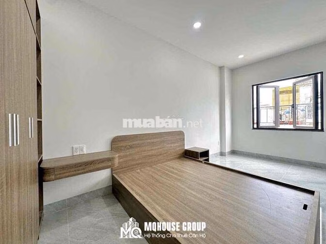 STUDIO - 1 PHÒNG NGỦ - BAN CÔNG - FULL NỘI THẤT NGAY GÒ DẦU