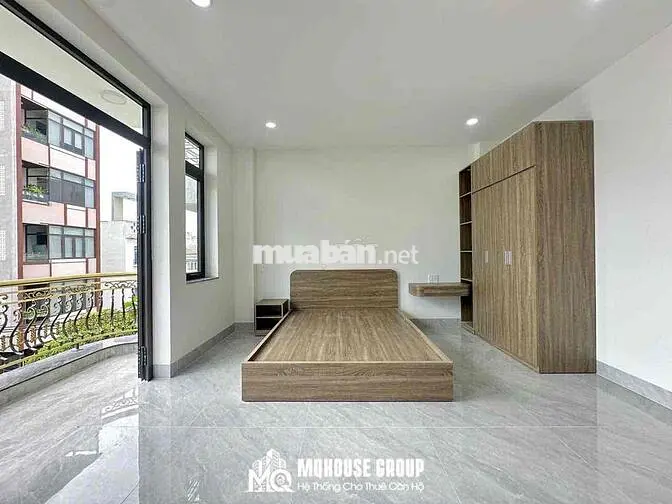 STUDIO - 1 PHÒNG NGỦ - BAN CÔNG - FULL NỘI THẤT NGAY GÒ DẦU