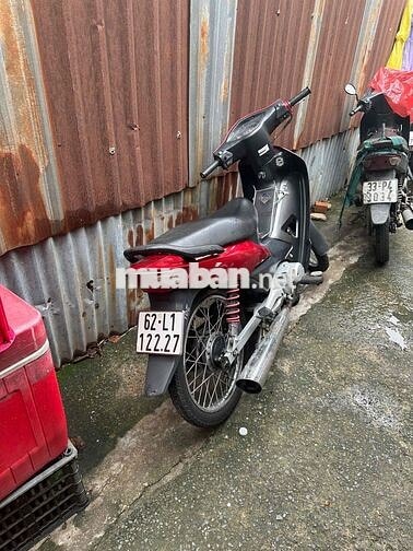 Honda Wave Đỏ đen Cả nam và nữ