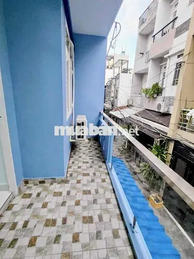 BÁN NHÀ ĐỐI DIỆN MERCIDES QUANG TRUNG, P8, GV, HCM - NGANG 4.5 - 5.59T