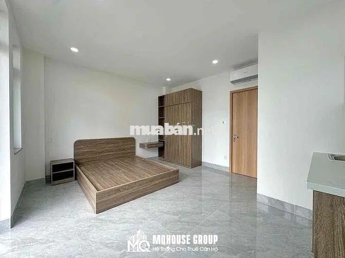 STUDIO - 1 PHÒNG NGỦ - BAN CÔNG - FULL NỘI THẤT NGAY GÒ DẦU