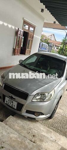 Chevrolet Aveo LT 2014 Số sàn Bạc