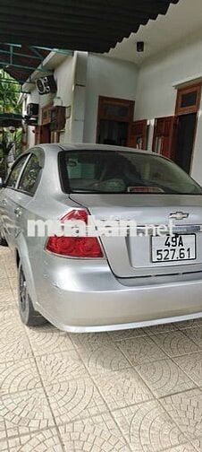 Chevrolet Aveo LT 2014 Số sàn Bạc