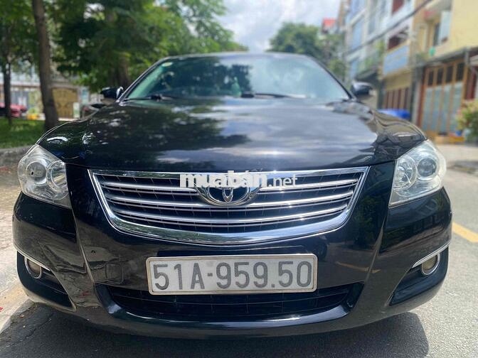 Toyota Camry 2008 2.4 Đen