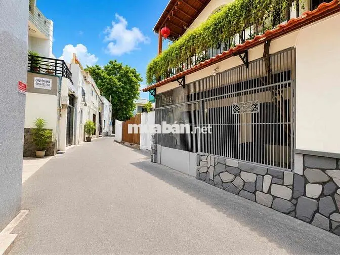 giảm 1,2 tỷ còn 6,4 tỷ TL  🏡 Biệt Thự Mini  sát mặt tiền - HẺM XE TẢI