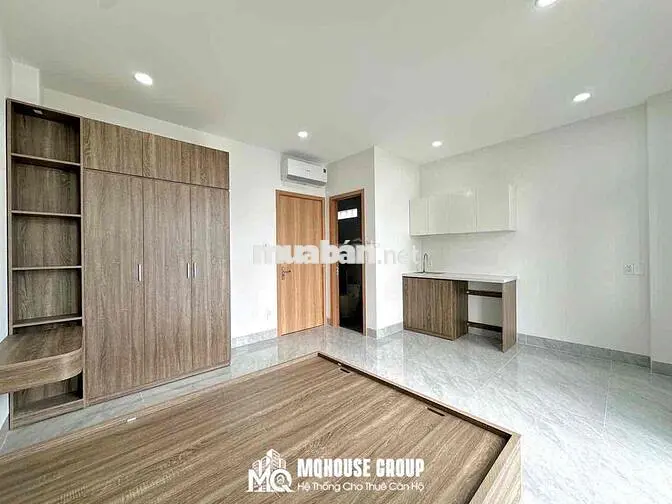 STUDIO - 1 PHÒNG NGỦ - BAN CÔNG - FULL NỘI THẤT NGAY GÒ DẦU