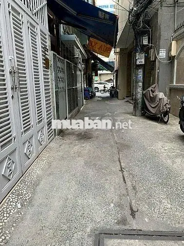 NHÀ MỚI 3PN ĐẦY ĐỦ NỘI THẤT GẦN MT LÝ THÁI TỔ