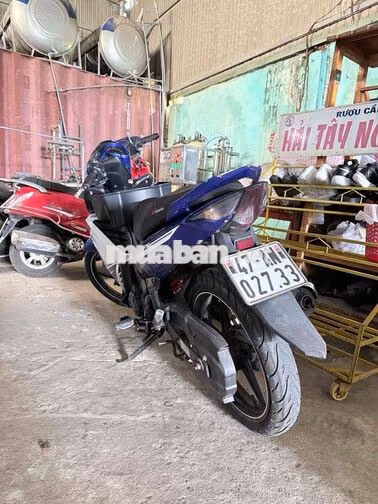 Yamaha Exciter 2014 Xanh trắng