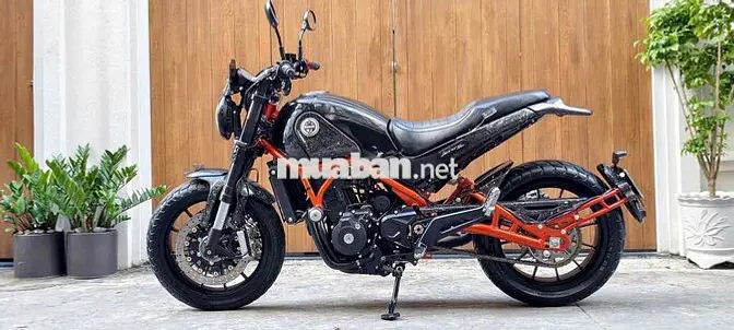 Benelli Leoncino 500 Đen 19k km