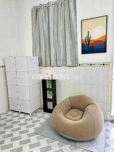 CHO THUÊ NGUYÊN TẦNG 2 + SÂN THƯỢNG - FULL NỘI THẤT CƠ BẢN