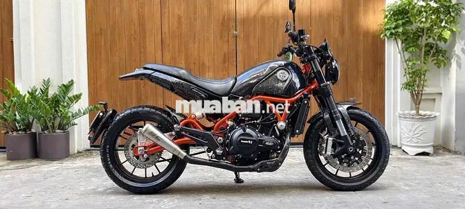Benelli Leoncino 500 Đen 19k km