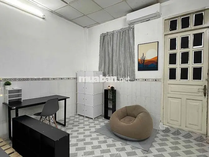 CHO THUÊ NGUYÊN TẦNG 2 + SÂN THƯỢNG - FULL NỘI THẤT CƠ BẢN