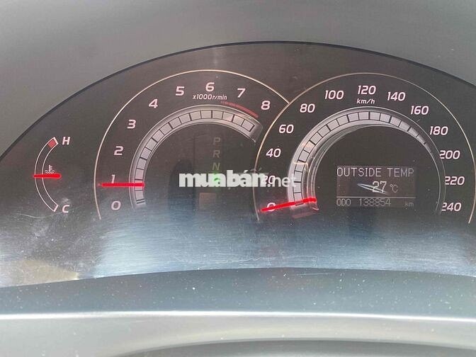 Toyota Camry 2008 2.4 Đen