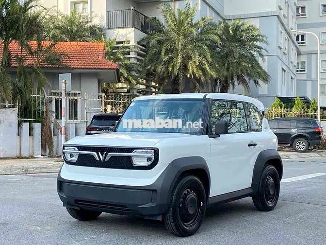 VinFast VF3 Eco/Plus Vàng, Xám, Trắng, Hồng